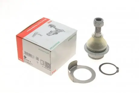 Опора шаровая (передняя/снизу) Ford Transit V184/V347 00- /Connect 02- (усиленная) FAG 825 0104 10