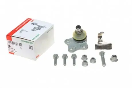 Опора шаровая (передняя/снизу)) Ford Fiesta/Fusion 1.2-1.6 01-12 FAG 825 0105 10