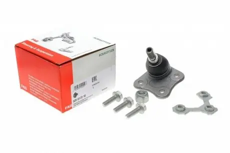 Опора шаровая (передняя/снизу)/L) Audi A3 -93/VW Golf IV -06 FAG 825 0172 10