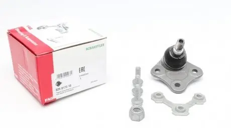 Опора шаровая (передняя/снизу)/R) Audi A3 -93/VW Golf IV -06 FAG 825 0173 10