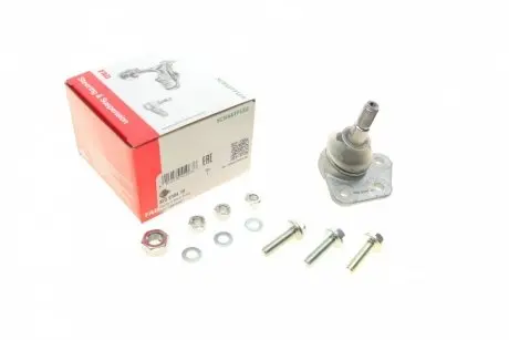 Опора кульова (передня) Fiat Doblo 01- (під уклоном) FAG 825 0184 10