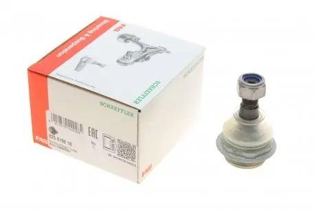 Опора шаровая (передняя/снизу)) Citroen Berlingo 08- FAG 825 0192 10
