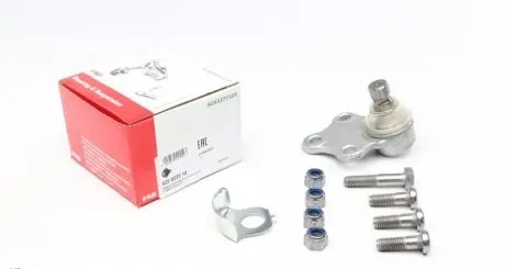 Опора шаровая (передняя/снизу)) Citroen Berlingo/Peugeot Partner 96-08 FAG 825 0223 10