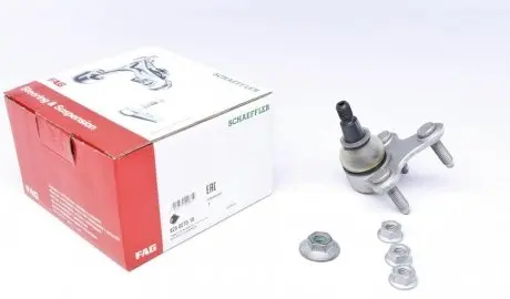 Опора шаровая (передняя/снизу)/L) Audi A3 06-/VW Golf IV 05- FAG 825 0275 10
