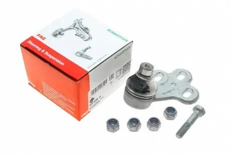 Опора шаровая (передняя/снизу)/R) Audi 80/90 -91 FAG 825 0290 10