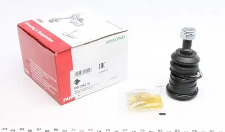 Опора шаровая (передняя/снизу)) Toyota Yaris 99-05 FAG 825 0299 10