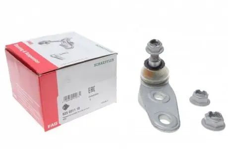 Опора шаровая (передняя/снизу)/L) Mini Mini 06- FAG 825 0311 10