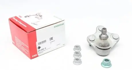 Опора шаровая AUDI A1, SEAT IBIZA III-IV, SKODA CITIGO, VW POLO 01-перед. мост слева (Выр-во) FAG 825 0326 10