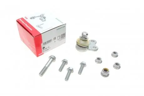 Опора шаровая (передняя/снизу)/L) Renault Kangoo/MB Citan (W415) 1.2-1.6 08- FAG 825 0341 10