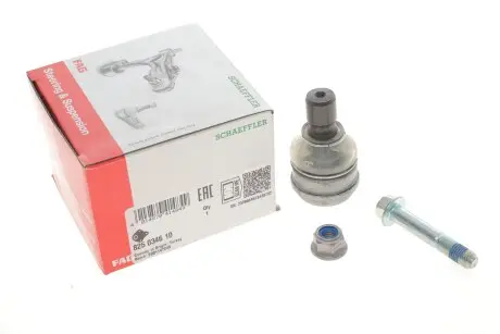 Опора шаровая (передняя/снизу)) Ford Fiesta VI 1.0-1.6D 08- FAG 825 0346 10
