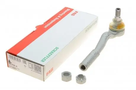 Наконечник тяги рульової (L) MB E-class (W211) 02- 840 0736 10 FAG 840073610