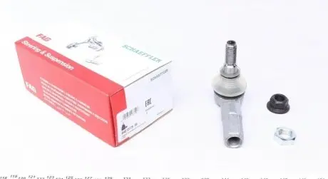 Наконечник рулевой тяги Ford Transit V184/V347/V363/Custom V362, 00- FAG 840 0775 10