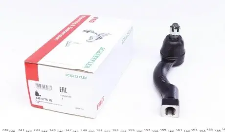Наконечник рулевой тяги (R) Kia Sorento I 02- (L=155 мм) FAG 840 0776 10