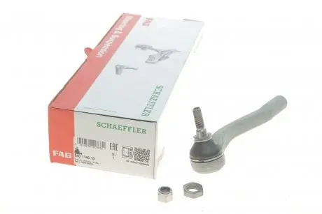 Наконечник рулевой тяги (L) Renault Clio/Captur/Zoe 12- FAG 840 1146 10
