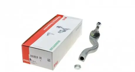 Наконечник рулевой тяги (R) Mitsubishi L200/Pajero 98- (L=182mm) FAG 840 1199 10