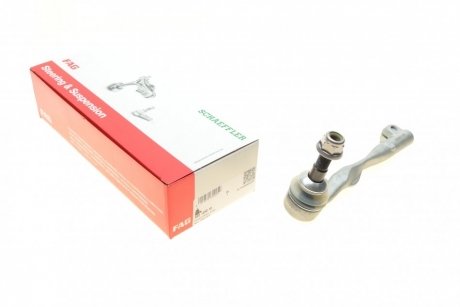 Наконечник тяги руля (L) BMW 5 (G30/F90)/7 (G11/G12) 15- (L=199.5mm) FAG 840 1450 10