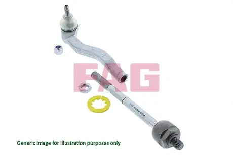 Тяга рульова BMW 3 (G20/G80/G28)/4 (G22/G82) 18- (R) FAG 840 1617 10
