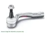 Наконечник тяги рулевой (L) Volvo S60/V60 18- FAG 840163710 (фото 1)