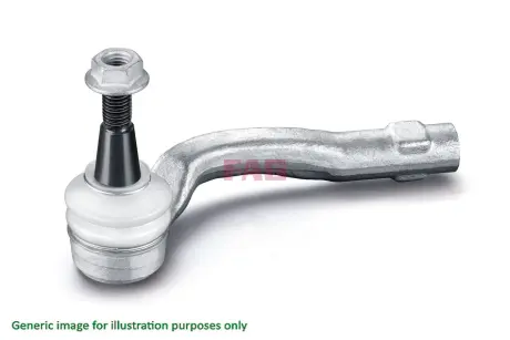 Наконечник тяги рулевой (R) Opel Karl 1.0 15-19 FAG 840 1652 10