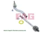 Тяга рульова з накінечником (П) BMW X3 (G01/F97/G01)/X4 (G02/F98) 17- FAG 840 1663 10 (фото 1)