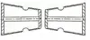 Втулки шатунів STD (к-кт 4шт) d=28mm Ford Connect 1.8TDCI FAI BS4001STD (фото 1)