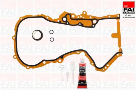 Комплект прокладок (нижній) VW Golf/Passat/Tiguan/Touran 1.4 TSI 05- FAI CS1476