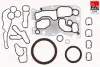 Комплект прокладок (нижній) BMW 3 (E90/F30/F80)/5 (F10) 07-18 N47 D20 FAI CS1756 (фото 1)