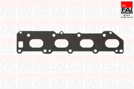 Прокладка EX кол. Opel Astra H/Corsa D 1.2/1.4 09- FAI EM1367