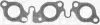 Прокладка випускного колектора C5 III, C6 JAGUAR F-PACE, S-TYPE, XF, XF SPORTBRAKE, XJ LAND ROVER DISCOVERY III, DISCOVERY IV, DISCOVERY V, RANGE ROVER IV 2.7D/3.0D/3.0DH 06.04- FAI EM1616 (фото 1)