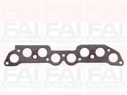 FIAT Прокладка коллектора Fiorino,Tipo,Tempra 1.4/1.6 (цельная, на мот. 1шт) FAI EM405