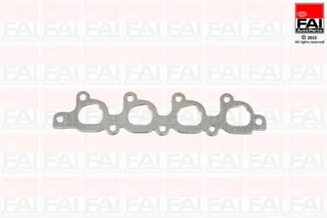 FORD прокладка випуск.колектора 1.6-2.0 ZETEC FAI EM594
