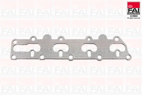 Прокладка EX колл. Opel Vectra A 94-/Omega B 2.0 94- (X18XE/X20XEV) FAI EM741