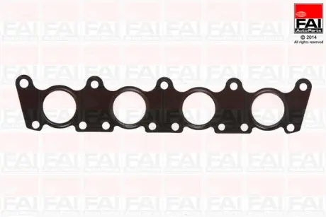 VW прокладка випускного колектора Audi A3/4/6,Skoda Octavia,Golf IV,Passat 1.8 97- FAI EM750