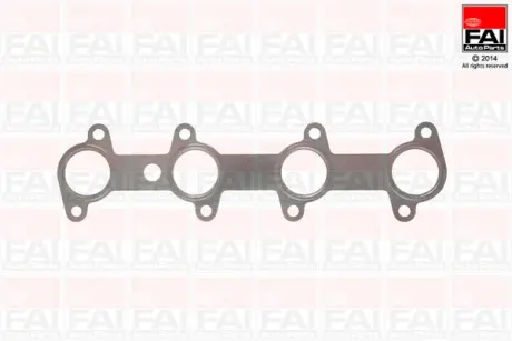 FIAT комплект прокладок, випускний колектор BRAVA 1.9 TD 100 S 96-01, DOBLO 1.9 JTD 03-, OPEL VECTRA C 1.9 CDTI 04-09, ALFA ROMEO 146 1.9 JTD 99-01, SUZUKI, SAAB FAI EM819 (фото 1)