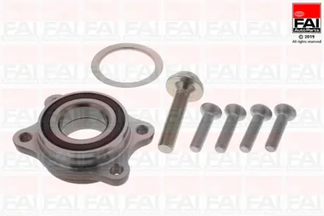VW підшипник передн.маточини з ABS Audi А6 04- FAI FHBK1118
