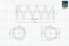 Ресора ходової частини PRO FAI FPCS101 (фото 1)