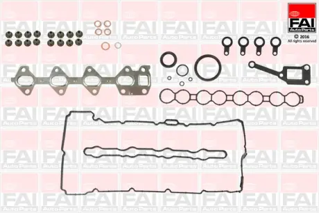 HYUNDAI Комплект прокладок двигуна SANTA FE II (CM) 2.0 06-, KIA SPORTAGE III 2.0 10- FAI FS2180NH