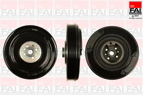 DB шків колін. вала LT/Sprinter 2.4/2.5D FAI FVD1000