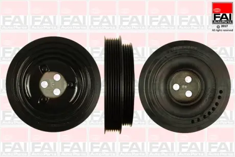 FORD шків колінвала Transit 2.2TDCi 06- FAI FVD1009