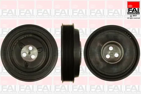 FORD шків колінвала Transit 2.4TDCi 06- FAI FVD1010