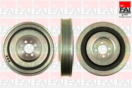FIAT шків колінвала Bravo,Doblo 1.9JTD FAI FVD1017