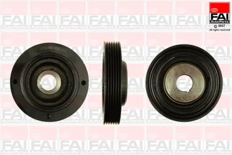 FORD Шків ESCORT 1.6 98-, FIESTA 1.6-1.8 92-, MAVERICK 2.0 01-, MONDEO 1.6-2.0 93-, TRANSIT CONNECT 1.8 02-13 FAI FVD1045