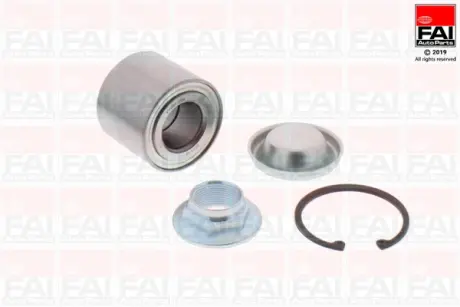 CITROEN підшипник задньої маточини Berlingo 08-,C4 09-, C4 Picaso/Grand Picaso 06-,Peugeot 308/3008/5008/Partner FAI FWBK1009