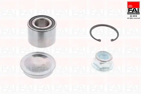 RENAULT підшипник задн. маточини Logan,Nissan Note,Sandero,R5 85-92/R9/R11/R19 FAI FWBK1062