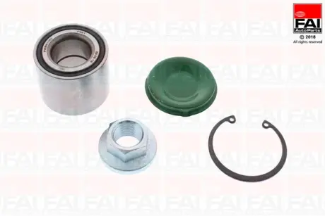 OPEL підшипник задньої маточини Corsa C 00- FAI FWBK1082