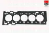 FORD Прокладка ГБЦ FOCUS 2.5 09-, KUGA I 2.5 08-, MONDEO 2.5 07-15, S-MAX 2.5 06-14 FAI HG1491 (фото 1)