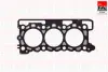 CITROEN Прокладка головки цилиндра C5 III Break 2.7 HDi 08-, LAND ROVER DISCOVERY IV 2.7 TD 09-18, PEUGEOT 407 2.7 HDi 005- FAI HG1616A (фото 1)