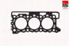 CITROEN прокладка головки циліндра C5 III Break 2.7 HDi 08-, LAND ROVER DISCOVERY IV 2.7 TD 09-18, PEUGEOT 407 2.7 HDi 005- FAI HG1616C (фото 1)
