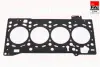Прокладка ГБЦ 1.63mm (2отв.) VW GOLF 1.6TDI 13-20, VW PASSAT 1.6TDI 14- AUDI A3 1.6TDI 12-20 SKODA OCTAVIA 1.6TDI 12-20 FAI HG1718A (фото 1)