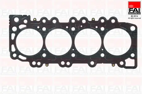 NISSAN Прокладка головки цилиндра CABSTAR 28.12 DCI, 32.12 DCI, 34.12 DCI, 35.12 DCI 2.5 06-13, PATHFINDER III (R51) 2.5 dCi 4WD 06- FAI HG1827D